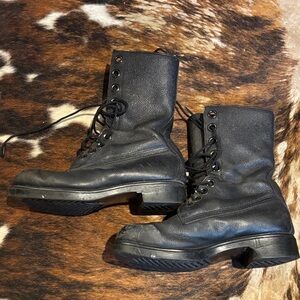 Canadian military boots
